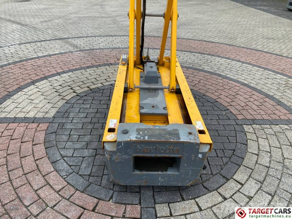 Haulotte Optimum 8 AC Electric Scissor Work Lift 777cm Scheren-Arbeitsbühnen