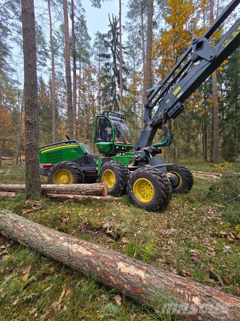 John Deere 1170g Harvestory