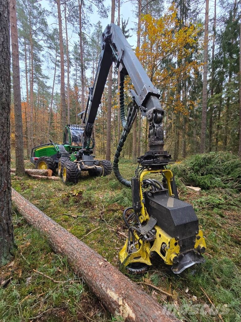 John Deere 1170g Harvestory