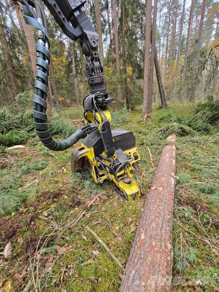 John Deere 1170g Harvestory