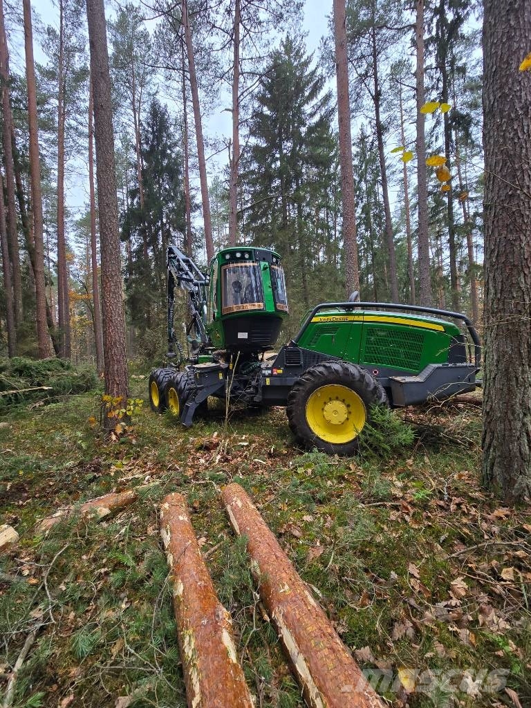 John Deere 1170g Harvestory