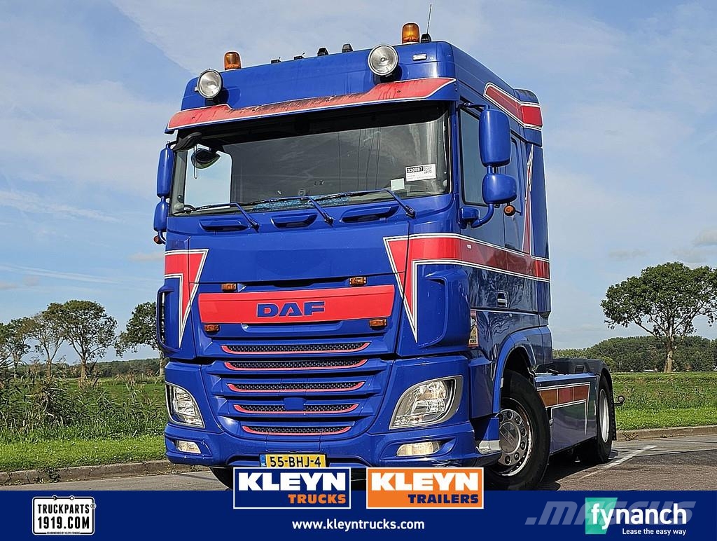 DAF XF 440 6x2 FTP NL-Truck! Sattelzugmaschinen