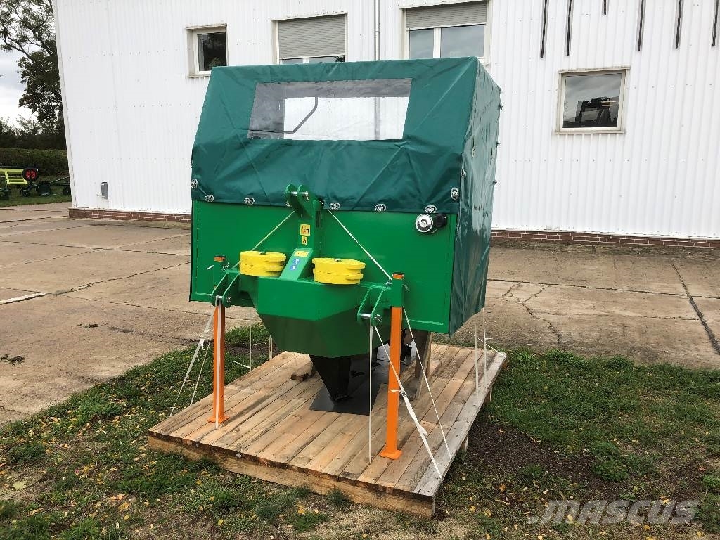 FHS Pflanzmaschine Forwarders florestais