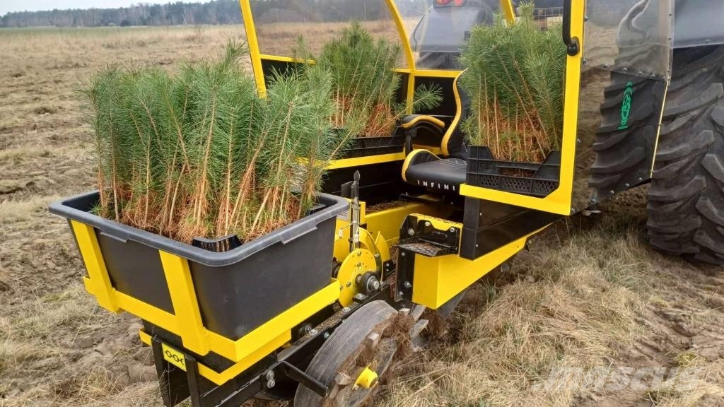 FHS Pflanzmaschine Forwarders florestais