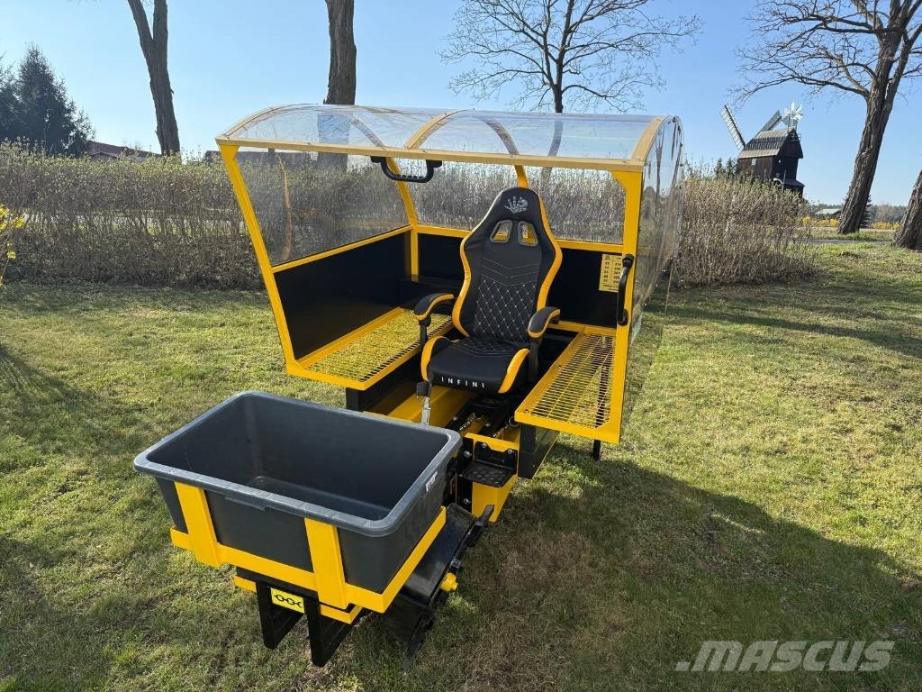 FHS Pflanzmaschine Forwarders florestais