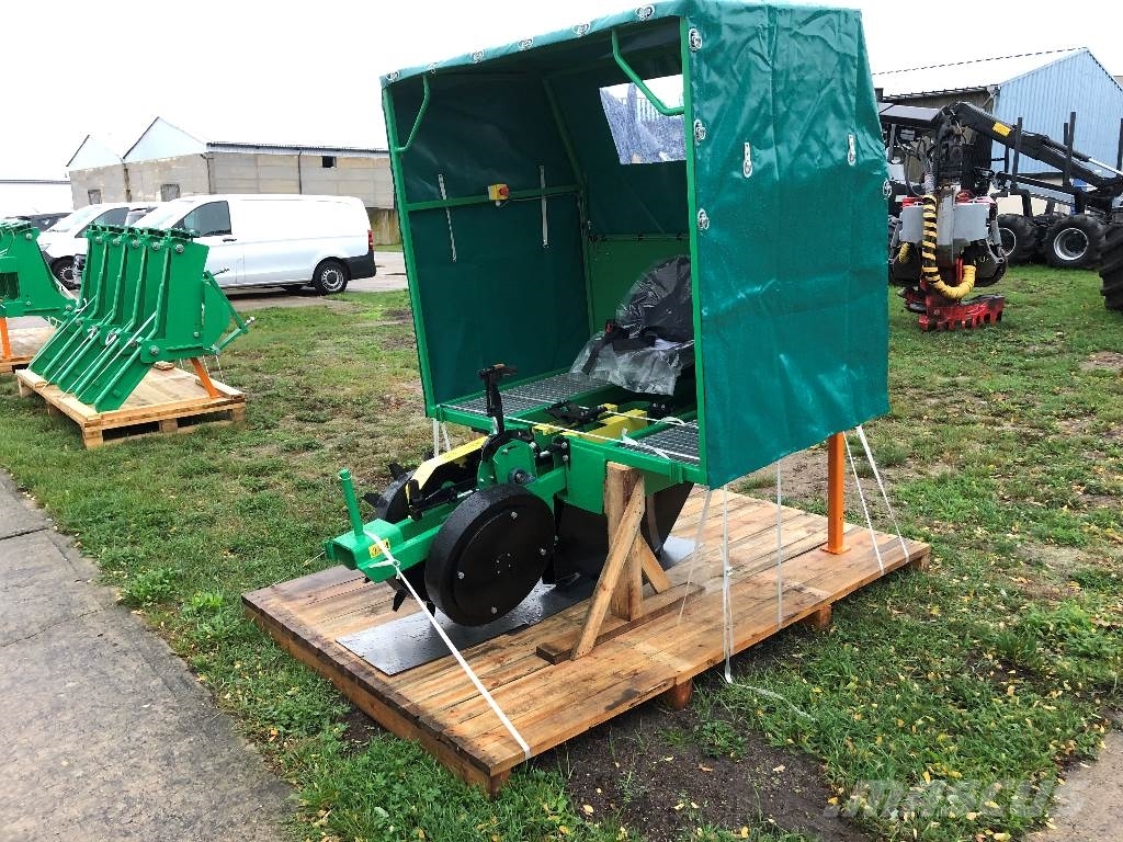 FHS Pflanzmaschine Forwarders florestais