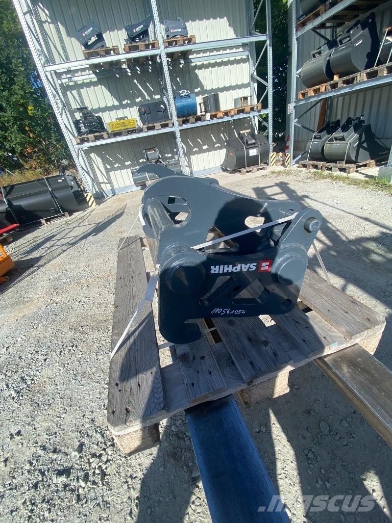 Saphir Adapter Liebherr auf Manitou Інше обладнання
