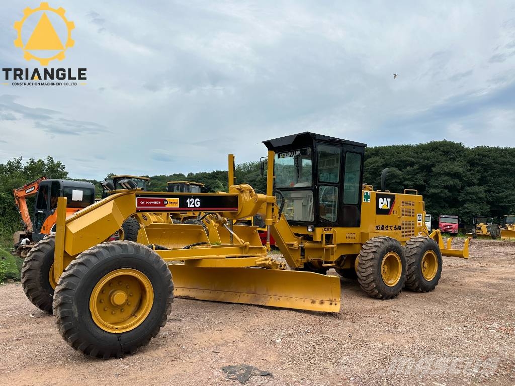 CAT 12 G Grederji