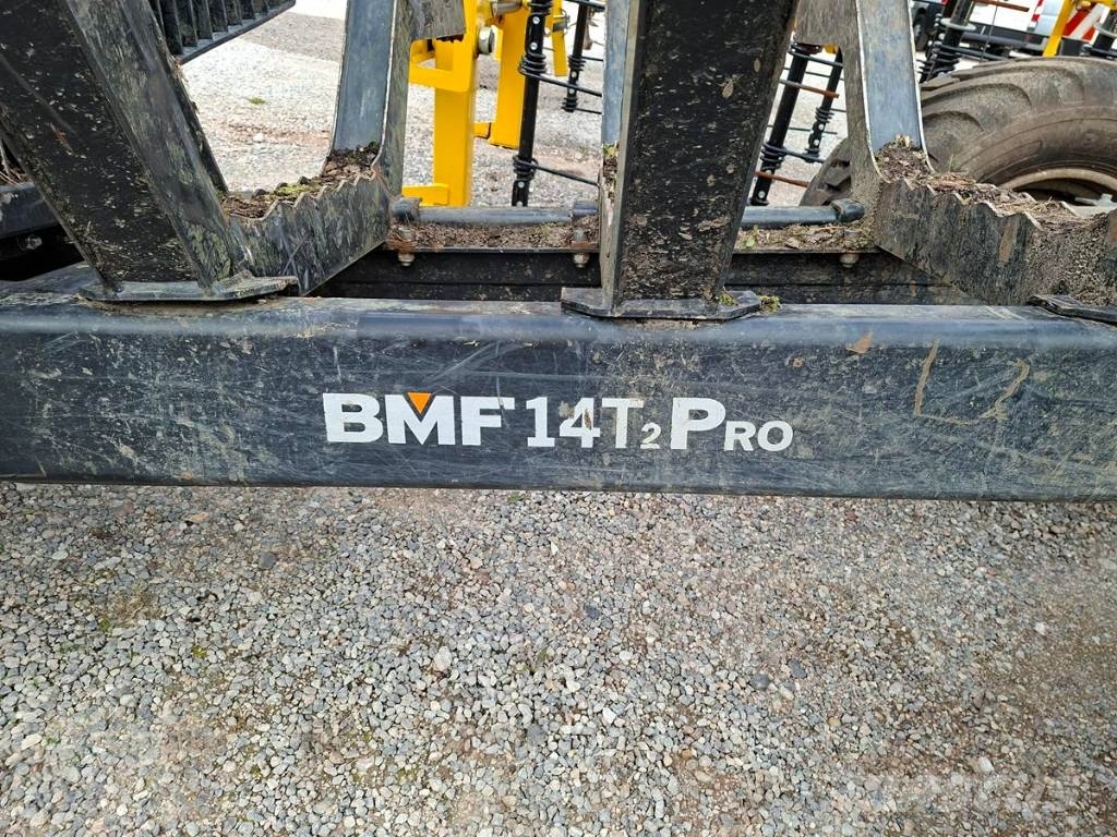 Przyczepa leśna BMF 14T2 PRO 750 HP Forestal - Otros