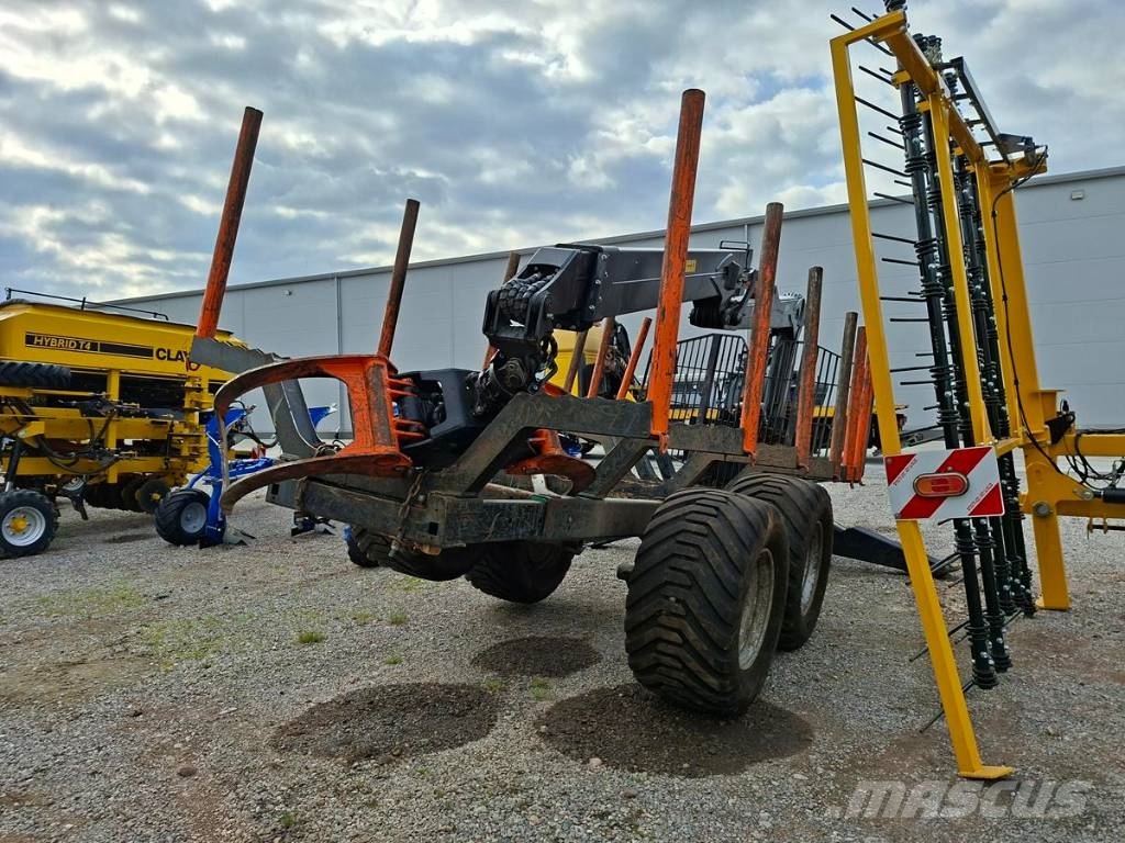 Przyczepa leśna BMF 14T2 PRO 750 HP Forestal - Otros