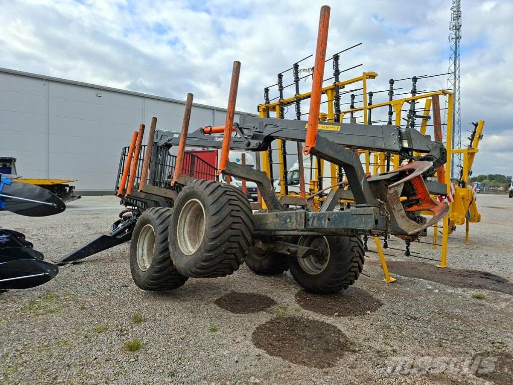 Przyczepa leśna BMF 14T2 PRO 750 HP Forestal - Otros