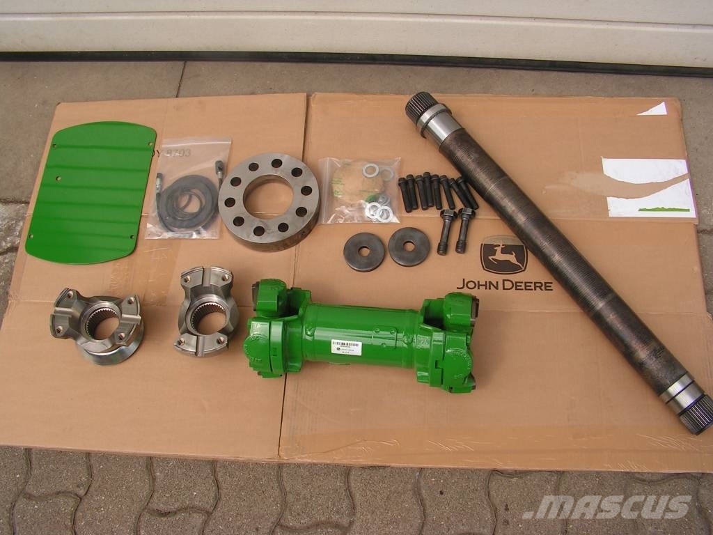 John Deere 9230 Transmission