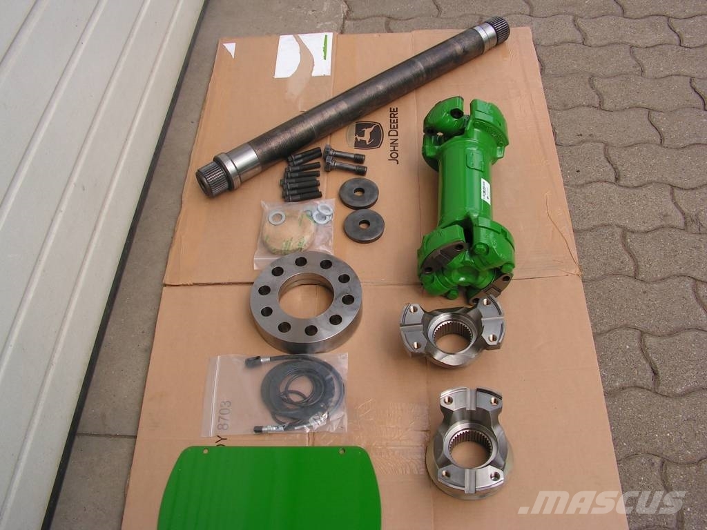 John Deere 9230 Transmission