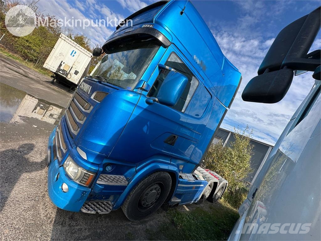 Scania R490LA6X2/4MNB 牵引车