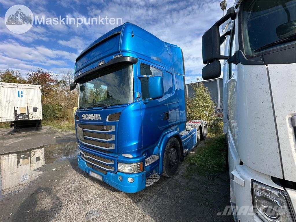 Scania R490LA6X2/4MNB 牵引车
