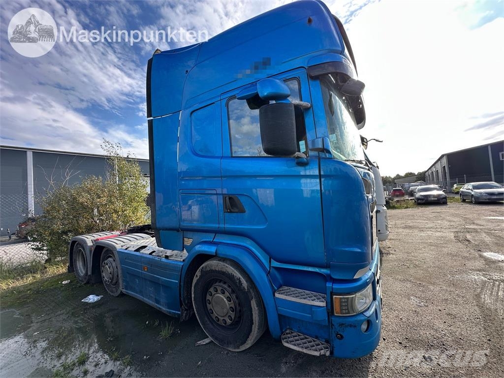 Scania R490LA6X2/4MNB 牵引车
