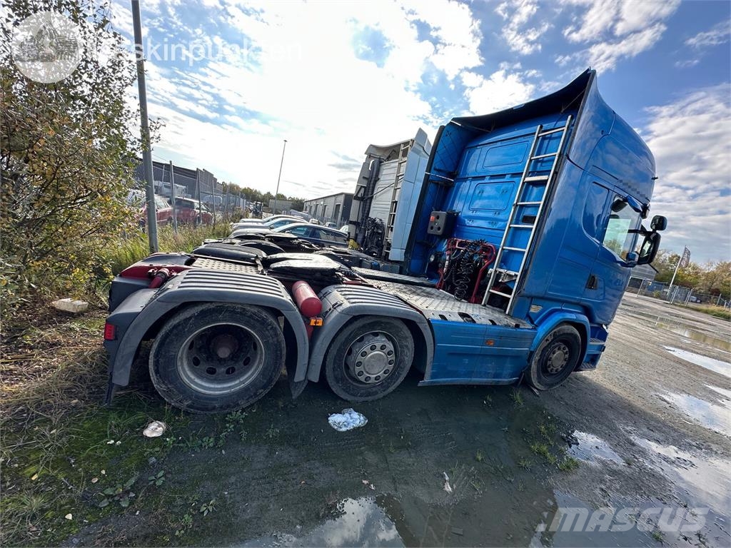 Scania R490LA6X2/4MNB 牵引车