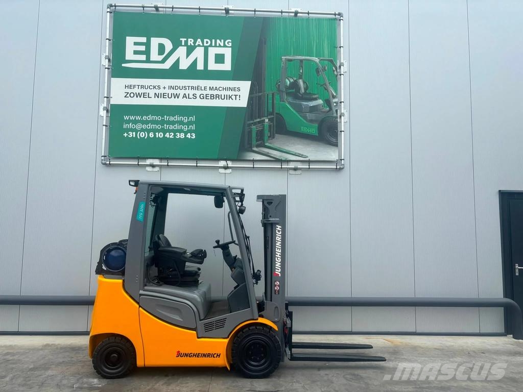 Jungheinrich TFG320s Heftruck LPG 지게차