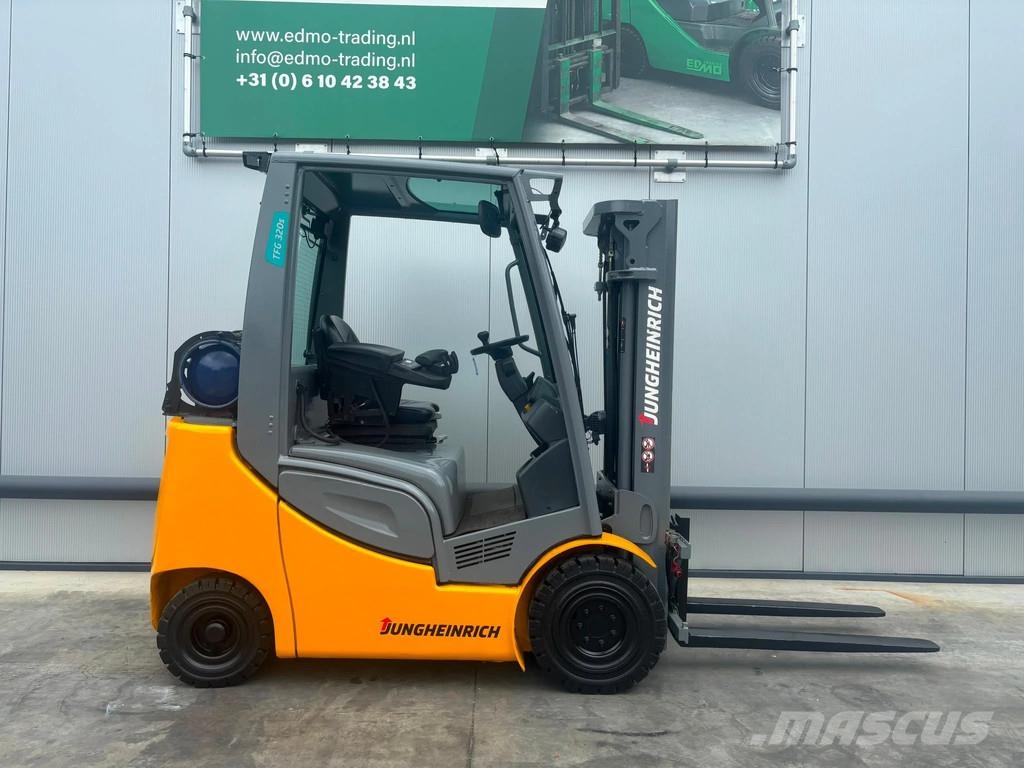 Jungheinrich TFG320s Heftruck LPG 지게차