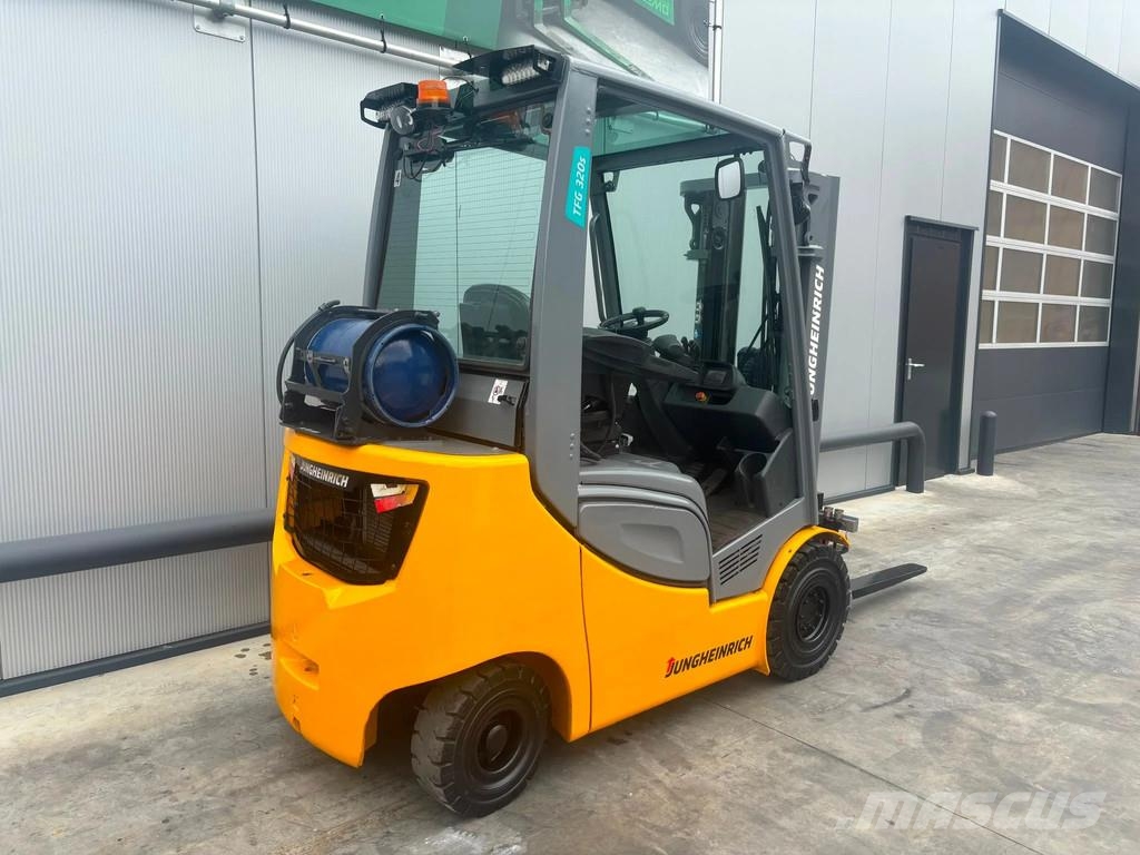 Jungheinrich TFG320s Heftruck LPG 지게차