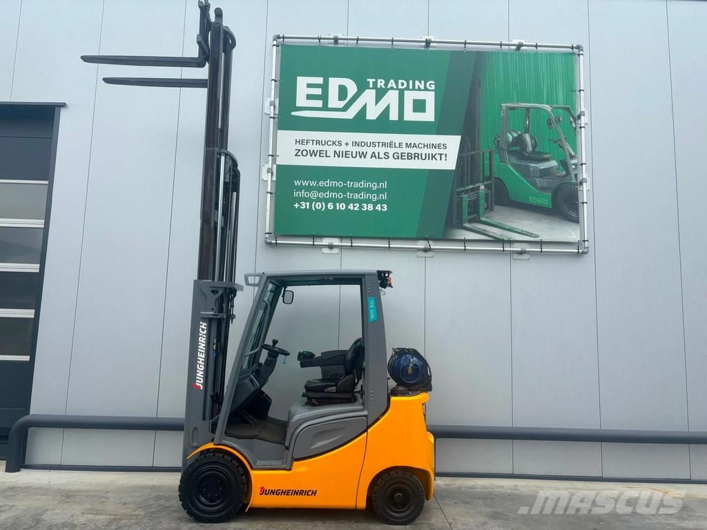 Jungheinrich TFG320s Heftruck LPG 지게차