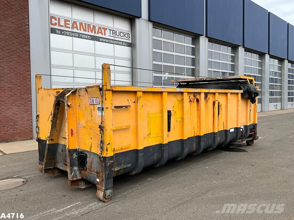  Container 20m³ 特种集装箱