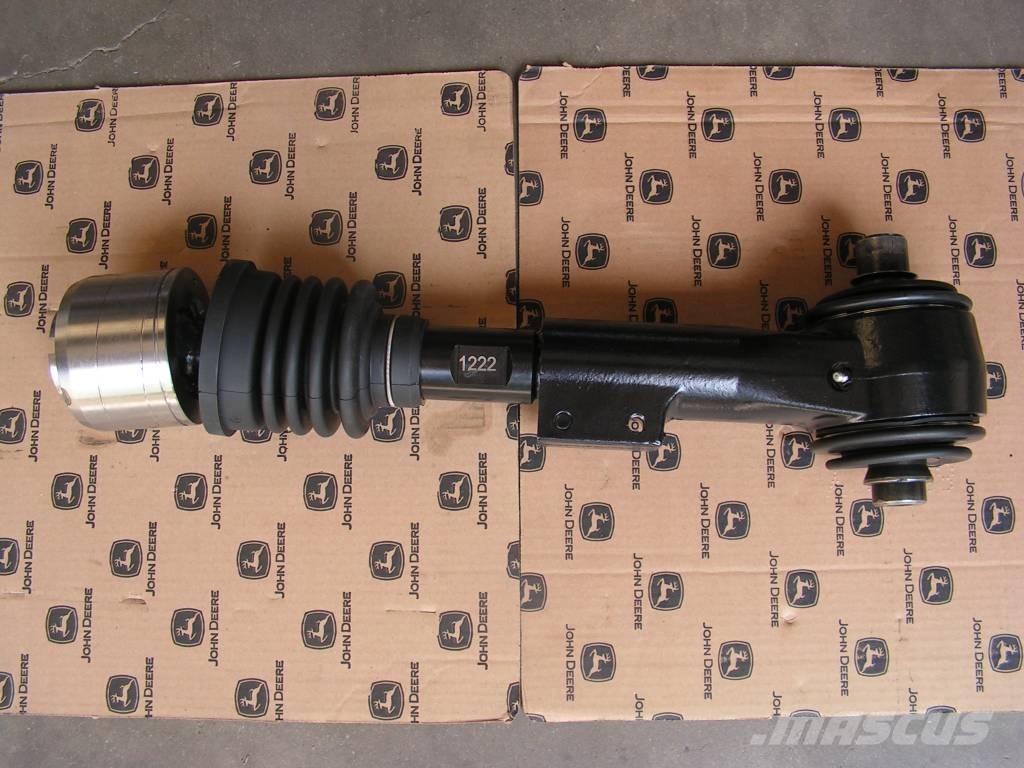 John Deere 8230 Transmisijos