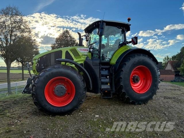 CLAAS Axion 930 CMATIC CEBIS Utilaje agricole - Altele