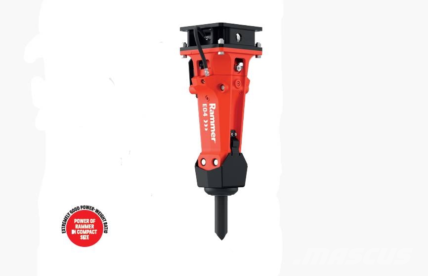 Rammer E04 مطارق / كسارات