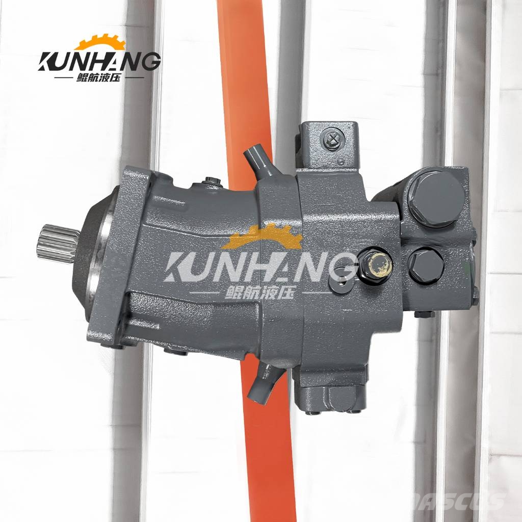 Rexroth A6VM80HA1T/63W-VZB380A-K Piston Motor R992000216 트랜스미션