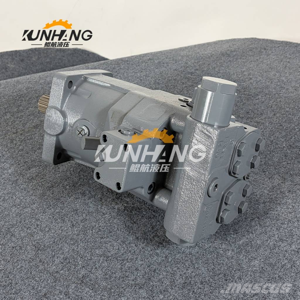 Rexroth A6VM80HA1T/63W-VZB380A-K Piston Motor R992000216 트랜스미션