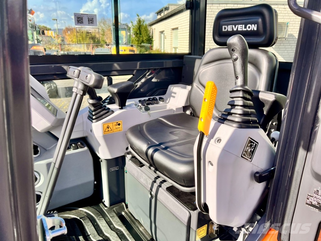 Develon DX19 Mieten Vermieten 79,- Mini bagri <7t