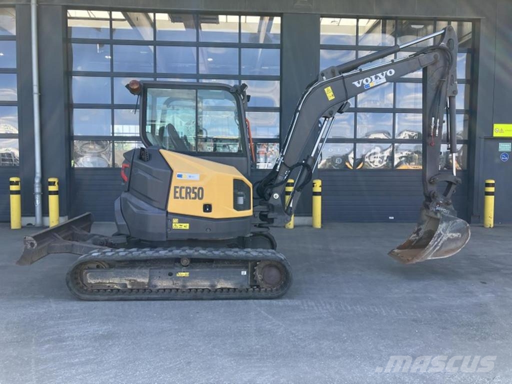 Volvo ECR 50 F Excavadoras de cadenas