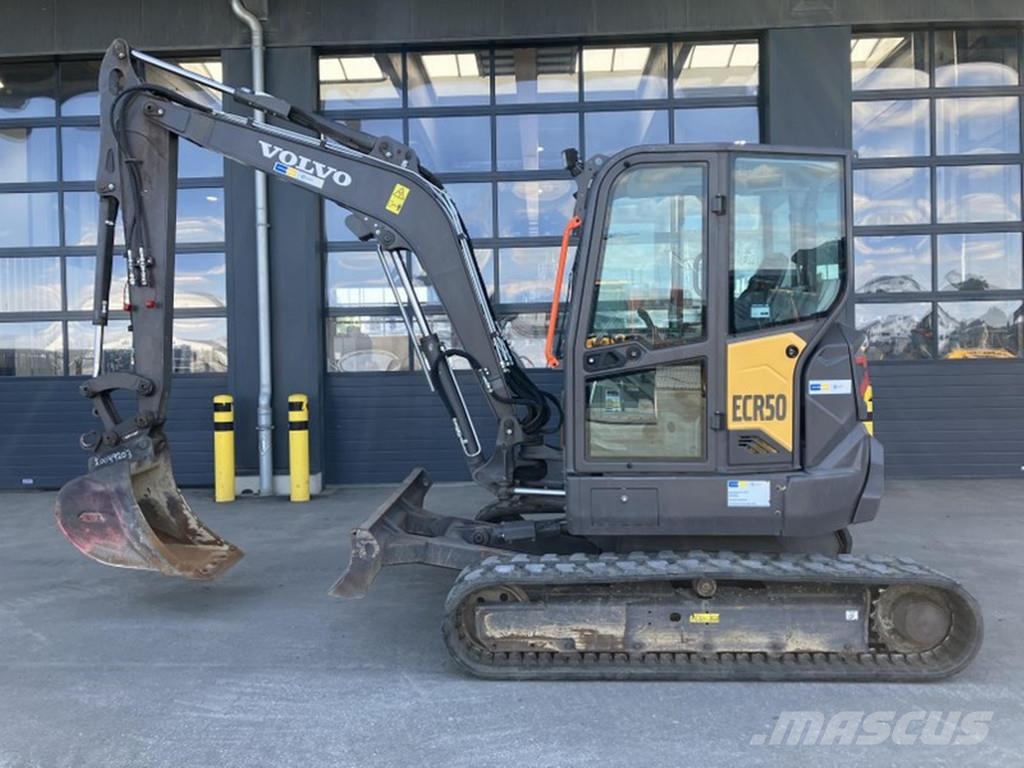 Volvo ECR 50 F Excavadoras de cadenas