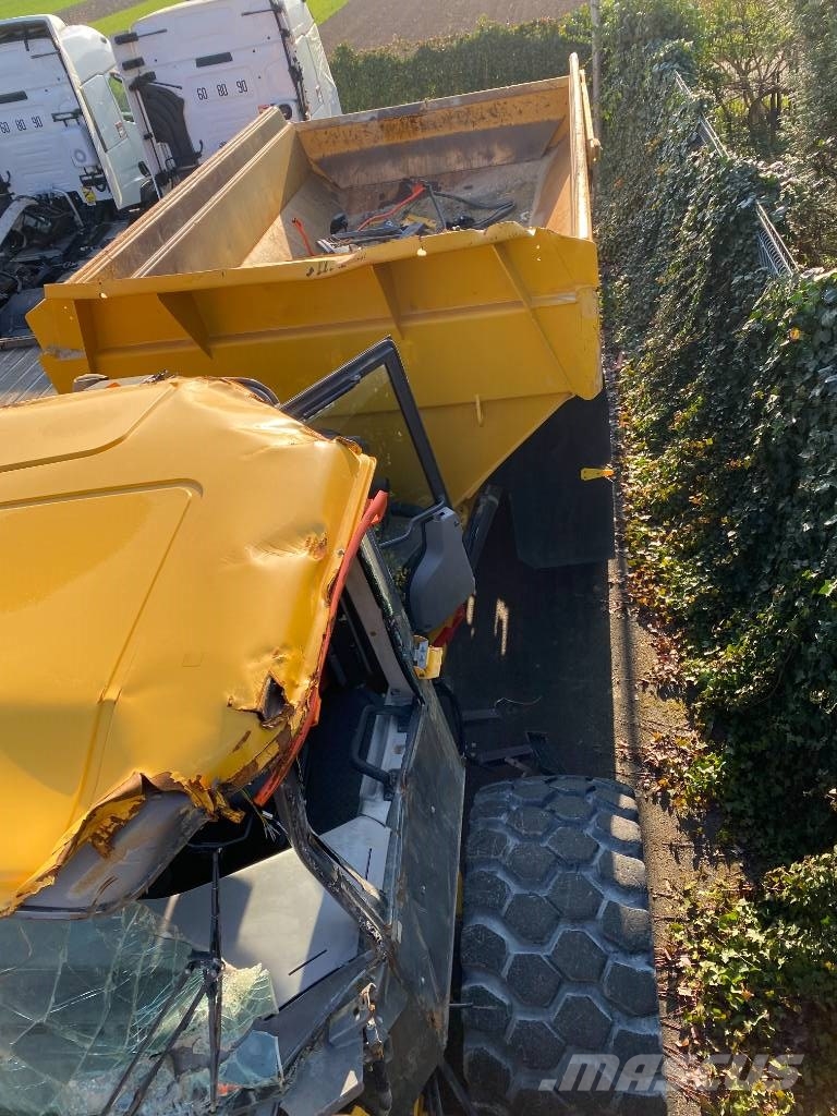 Volvo A30G -1er Main / Certificat CE endommagé Wozidła przegubowe