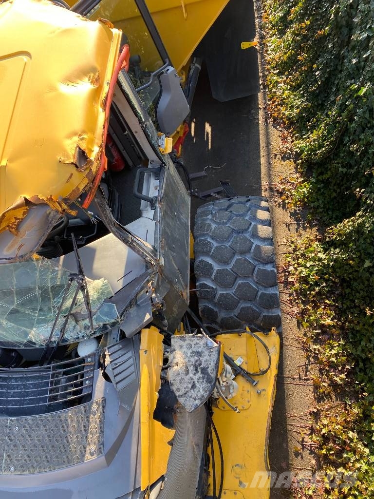Volvo A30G -1er Main / Certificat CE endommagé Wozidła przegubowe