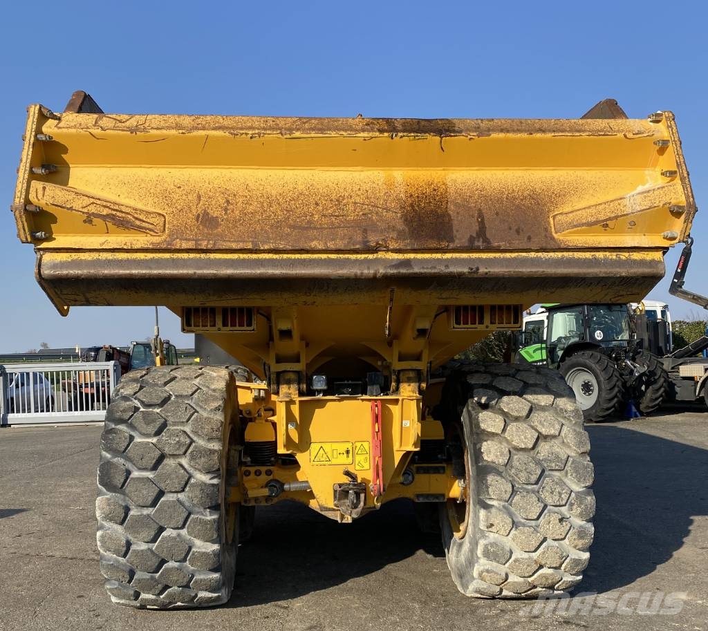 Volvo A30G -1er Main / Certificat CE endommagé Wozidła przegubowe