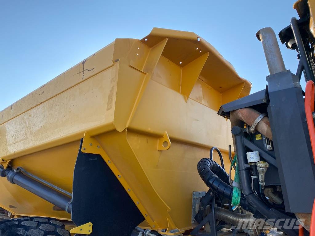 Volvo A30G -1er Main / Certificat CE endommagé Wozidła przegubowe