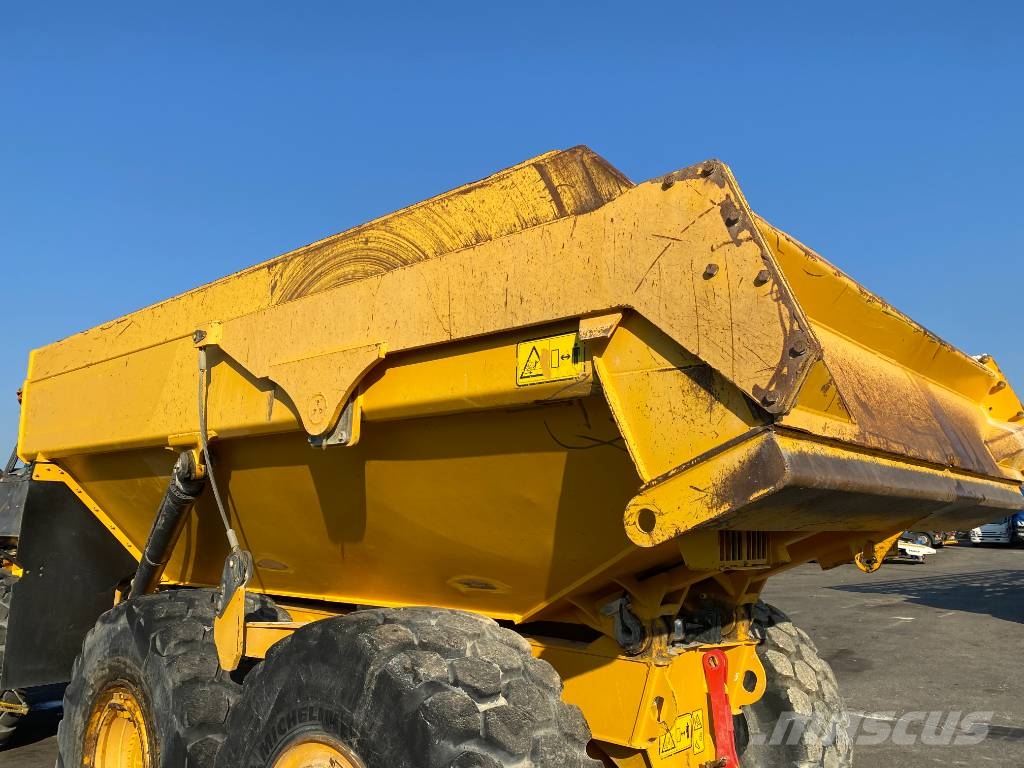 Volvo A30G -1er Main / Certificat CE endommagé Wozidła przegubowe