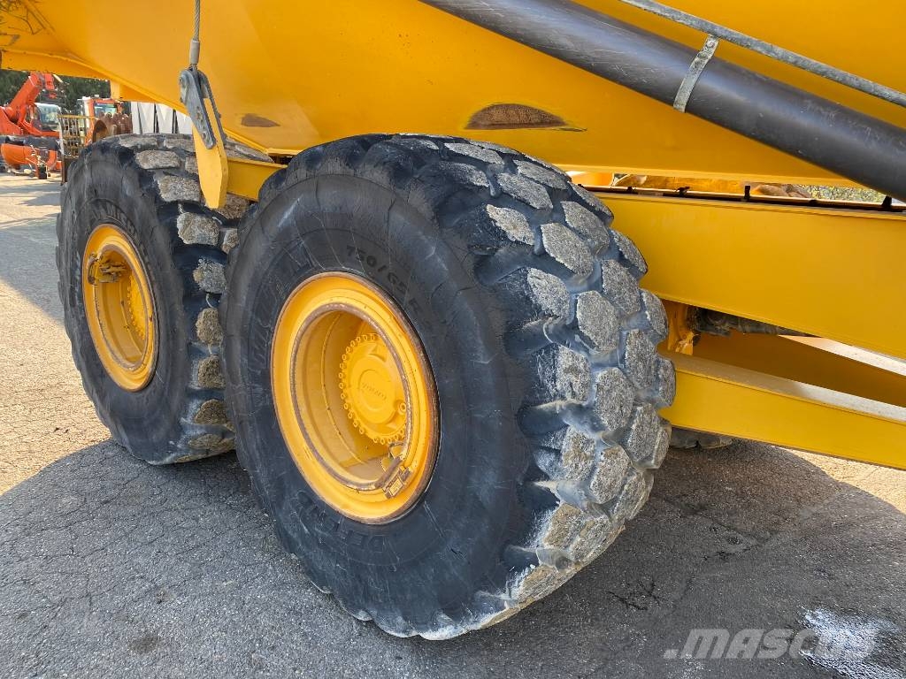 Volvo A30G -1er Main / Certificat CE endommagé Wozidła przegubowe