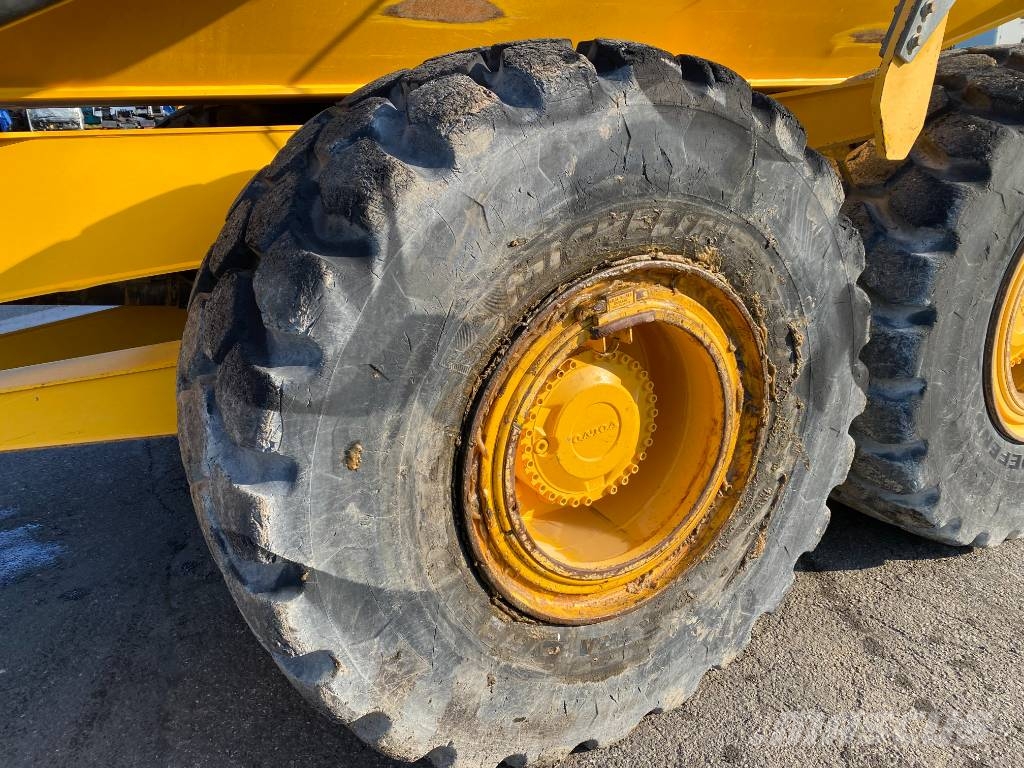 Volvo A30G -1er Main / Certificat CE endommagé Wozidła przegubowe