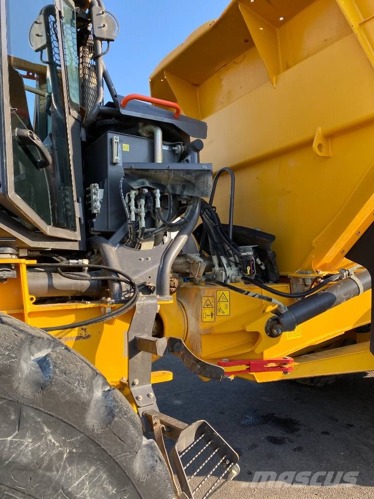 Volvo A30G -1er Main / Certificat CE endommagé Wozidła przegubowe