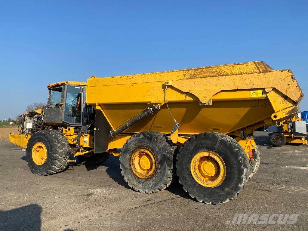 Volvo A30G -1er Main / Certificat CE endommagé Wozidła przegubowe