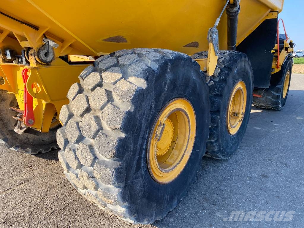 Volvo A30G -1er Main / Certificat CE endommagé Wozidła przegubowe