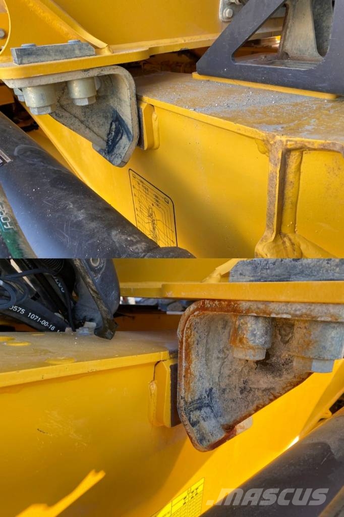 Volvo A30G -1er Main / Certificat CE endommagé Wozidła przegubowe