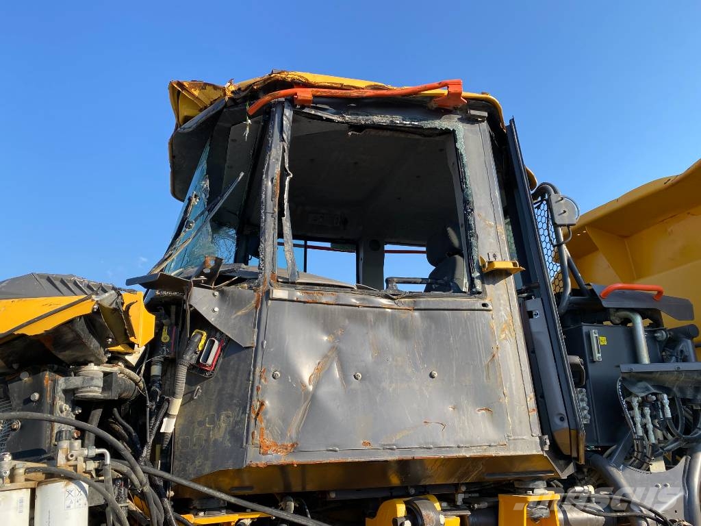 Volvo A30G -1er Main / Certificat CE endommagé Wozidła przegubowe