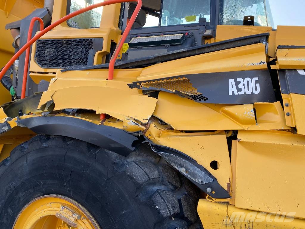 Volvo A30G -1er Main / Certificat CE endommagé Wozidła przegubowe