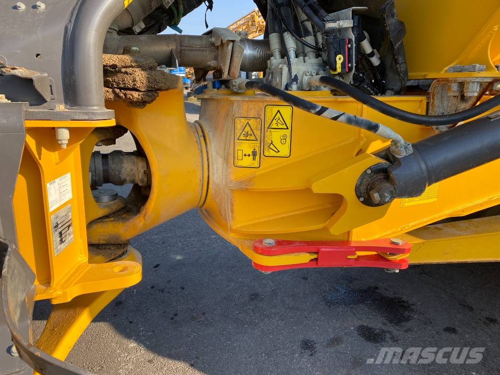 Volvo A30G -1er Main / Certificat CE endommagé Wozidła przegubowe