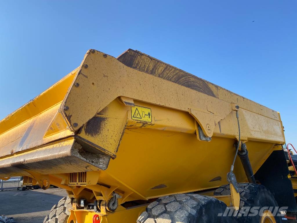 Volvo A30G -1er Main / Certificat CE endommagé Wozidła przegubowe