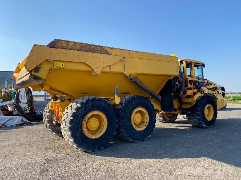 Volvo A30G -1er Main / Certificat CE endommagé Wozidła przegubowe